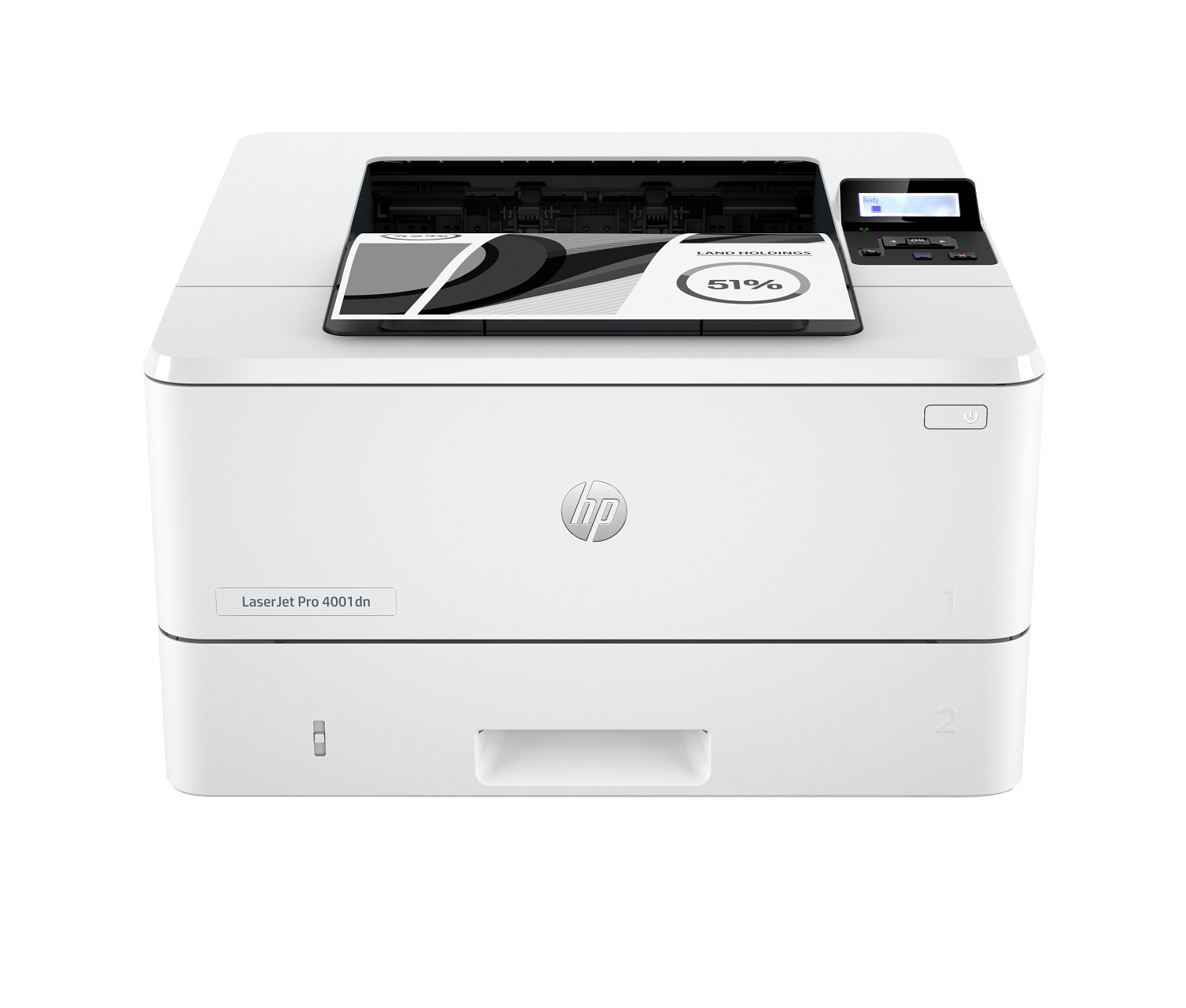 HP LaserJet Pro 4001dn Monochrome Laser Printer with Duplex Printing